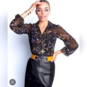 Cabi Victoria Blouse